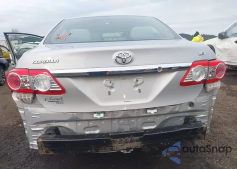 2013 Toyota Corolla Le из США, поврежденный, VIN 2T1BU4EE2DC087985